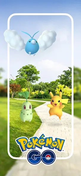 Pokémon GO  [МОД Бесконечные деньги] Screenshot 1