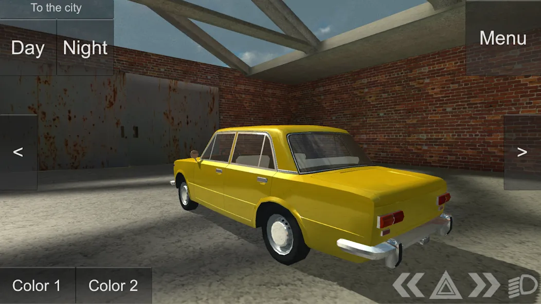Russian Classic Car Simulator (Русский Классический Автосимулятор)  [МОД Бесконечные деньги] Screenshot 2