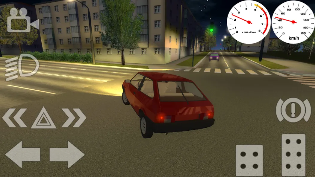 Russian Classic Car Simulator (Русский Классический Автосимулятор)  [МОД Бесконечные деньги] Screenshot 5
