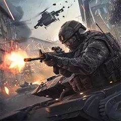 Взлом Infantry Attack: War 3D FPS (Инфантерийская атака)  [МОД Menu] - последняя версия apk на Андроид