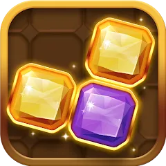 Скачать взломанную Diamond Treasure Puzzle (Даймонд Треже Пазл)  [МОД Menu] - последняя версия apk на Андроид