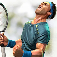 Скачать взломанную Ultimate Tennis: 3D online spo (Ультимейт Теннис)  [МОД Menu] - стабильная версия apk на Андроид