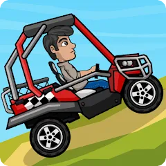 Скачать взлом Hill Racing – Offroad Hill Adv (Хилл Рэйсинг)  [МОД Unlimited Money] - последняя версия apk на Андроид