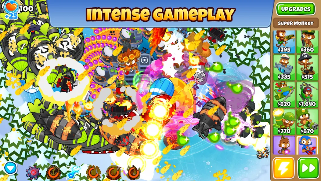 Bloons TD 6 (Блунс ТД 6)  [МОД Menu] Screenshot 3