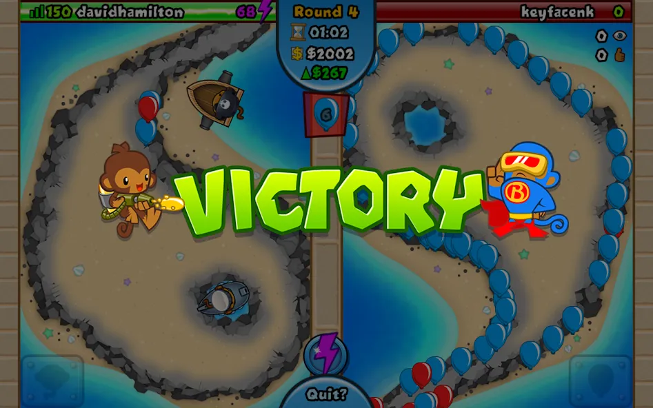 Bloons TD Battles (Блунс ТД Батлз)  [МОД Unlimited Money] Screenshot 3