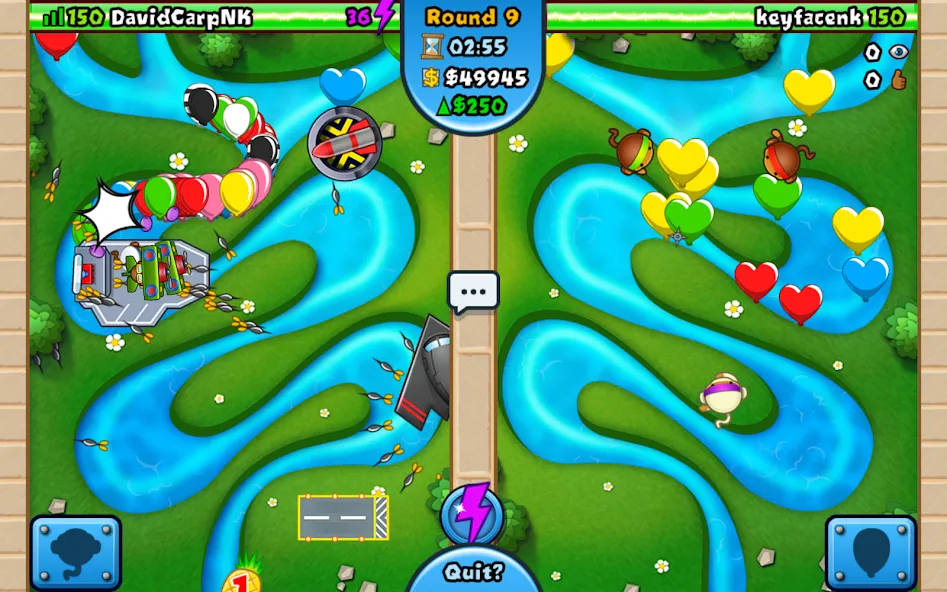 Bloons TD Battles (Блунс ТД Батлз)  [МОД Unlimited Money] Screenshot 4