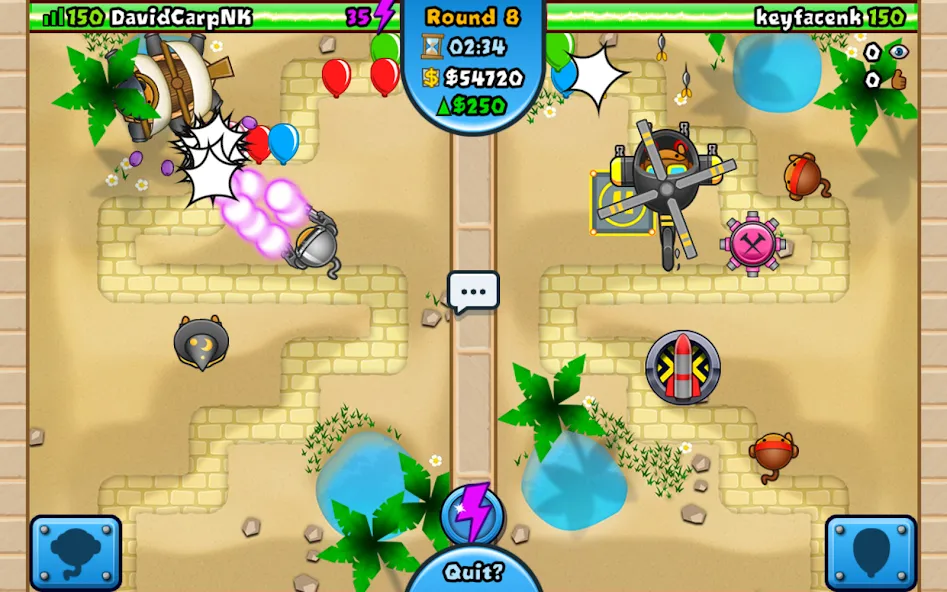 Bloons TD Battles (Блунс ТД Батлз)  [МОД Unlimited Money] Screenshot 5