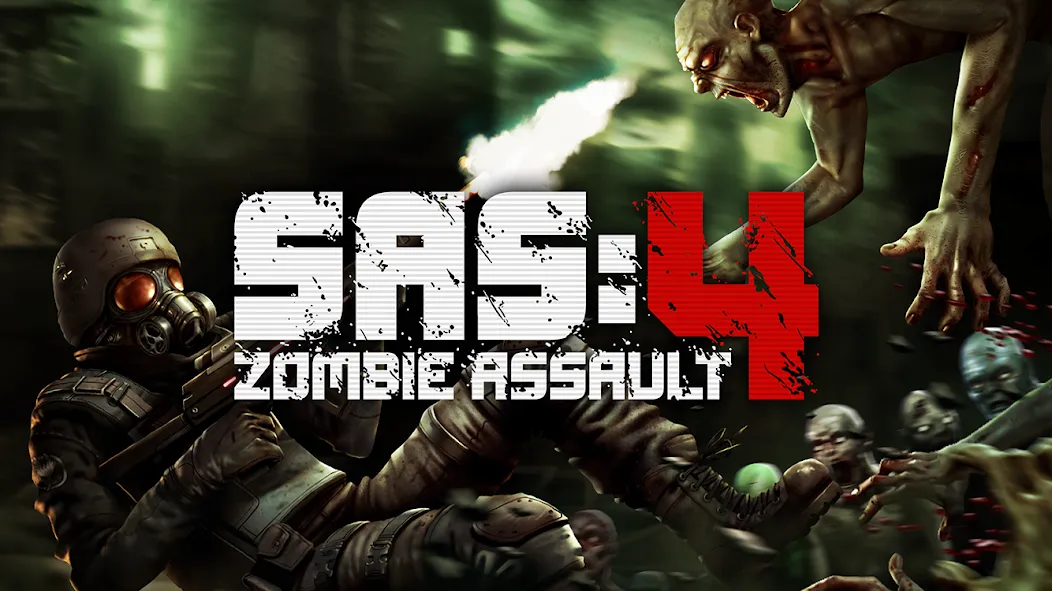 SAS: Zombie Assault 4 (САС)  [МОД Бесконечные деньги] Screenshot 5