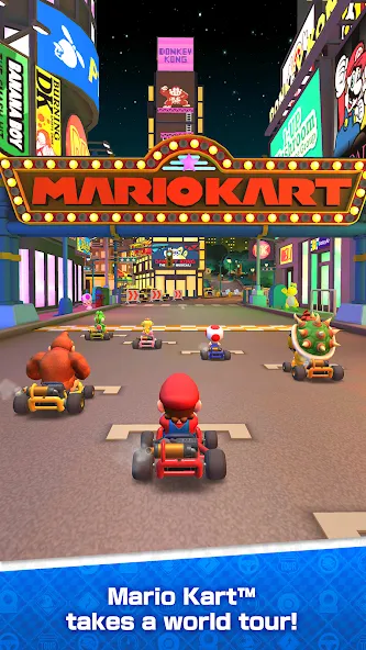 Mario Kart Tour (Марио Карт Тур)  [МОД Mega Pack] Screenshot 5