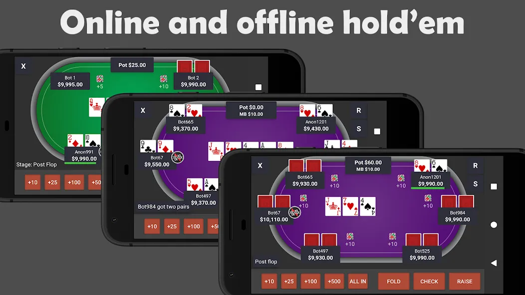 Poker Pocket Poker Games (Покер Покет)  [МОД Меню] Screenshot 1