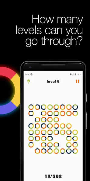 Logic circles. Puzzle game.  [МОД Unlocked] Screenshot 4