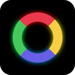 Взломанная Logic circles. Puzzle game.  [МОД Unlocked] - полная версия apk на Андроид