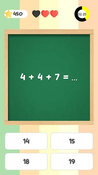 Math Quiz  [МОД Mega Pack] Screenshot 3