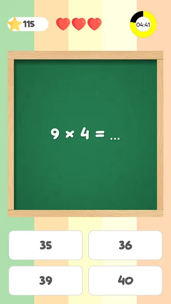 Math Quiz  [МОД Mega Pack] Screenshot 4