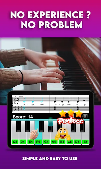 Real Piano Teacher  [МОД Mega Pack] Screenshot 1