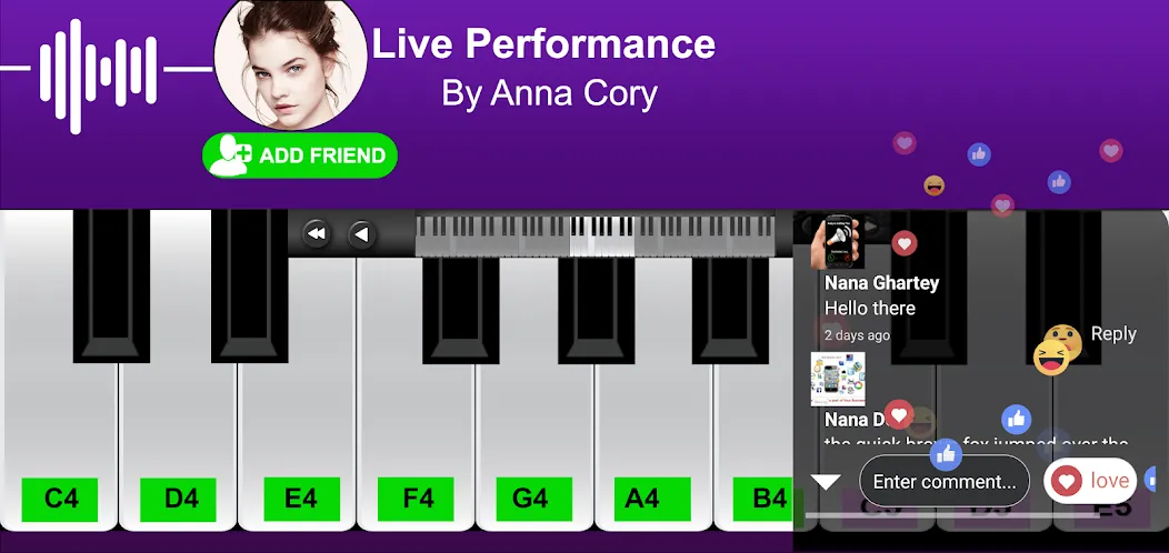 Real Piano Teacher  [МОД Mega Pack] Screenshot 2