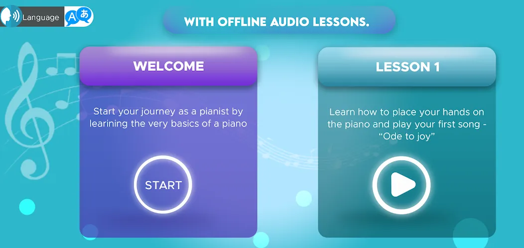 Real Piano Teacher  [МОД Mega Pack] Screenshot 3