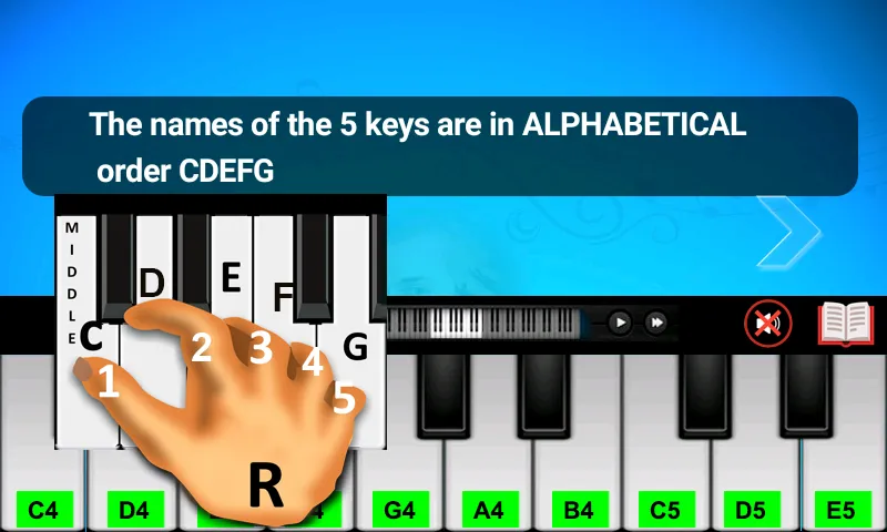 Real Piano Teacher  [МОД Mega Pack] Screenshot 4