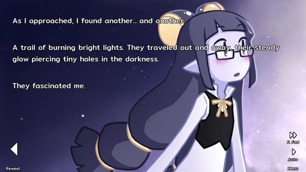 her tears were my light  [МОД Много монет] Screenshot 1