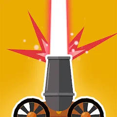 Скачать взломанную Ball Blast Cannon blitz mania (Балл Бласт Кэннон блиц мания)  [МОД Unlocked] - последняя версия apk на Андроид