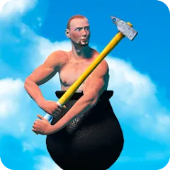 Скачать взлом Getting Over It (Геттинговерит)  [МОД Mega Pack] - стабильная версия apk на Андроид