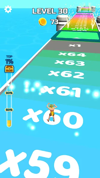 Stunt Rails (тант Рэйлз)  [МОД Menu] Screenshot 5