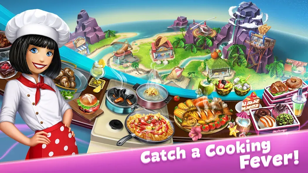 Cooking Fever: Restaurant Game  [МОД Unlocked] Screenshot 5