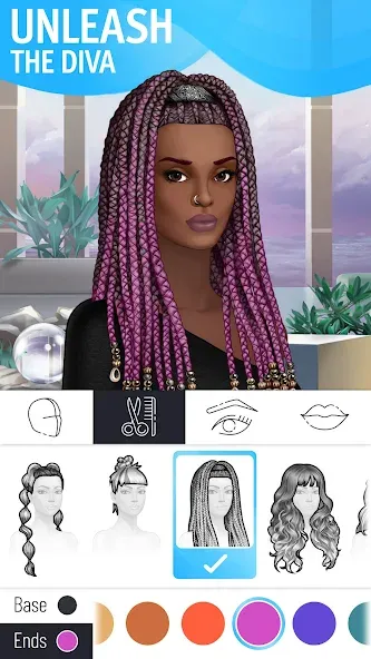 Pocket Styler: Fashion Stars (Покет Стайлер)  [МОД Бесконечные деньги] Screenshot 2