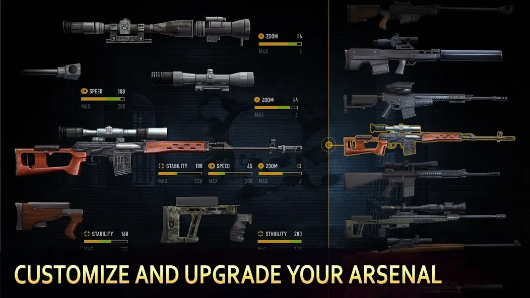 Sniper Arena: PvP Army Shooter  [МОД Бесконечные деньги] Screenshot 2