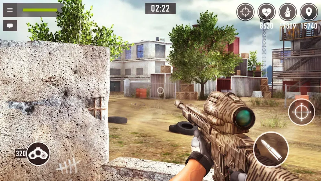 Sniper Arena: PvP Army Shooter  [МОД Бесконечные деньги] Screenshot 5