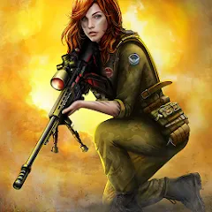 Скачать взлом Sniper Arena: PvP Army Shooter  [МОД Бесконечные деньги] - полная версия apk на Андроид