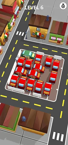 Car Parking Jam 3D: Move it!  [МОД Mega Pack] Screenshot 4