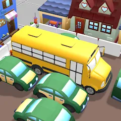 Взлом Car Parking Jam 3D: Move it!  [МОД Mega Pack] - полная версия apk на Андроид