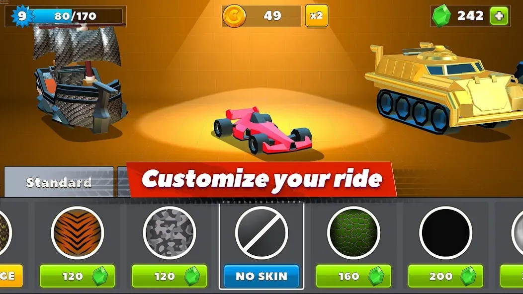 Crash of Cars (Краш оф Карс)  [МОД Menu] Screenshot 2