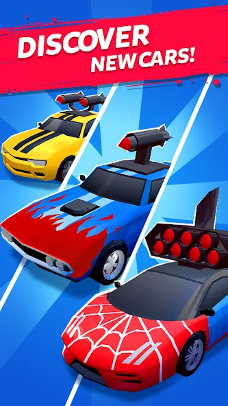 Robot Merge Master: Car Games (Мерж Батл Кар)  [МОД Много монет] Screenshot 5