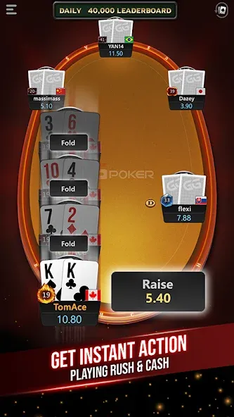 GGPoker UK - Real Online Poker (Покер Великобритания)  [МОД Меню] Screenshot 4