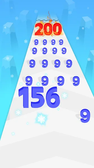 Number Merge: Run Master 3D (Намбер Мердж)  [МОД Unlocked] Screenshot 3