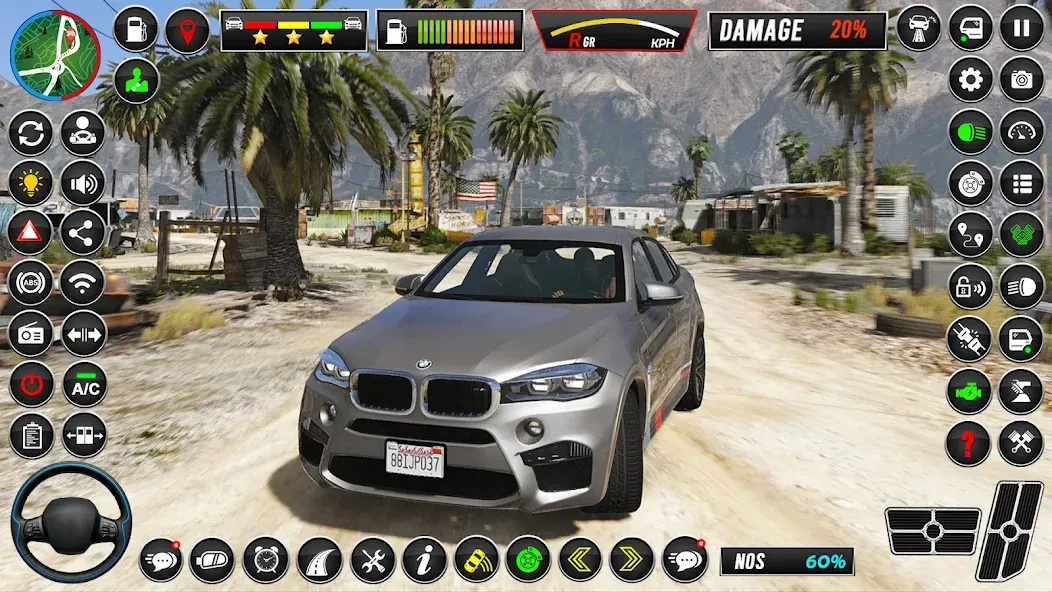 Real Car Parking Hard Car Game  [МОД Все открыто] Screenshot 2