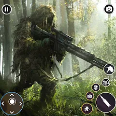 Скачать взломанную Cover Target: Offline Sniper  [МОД Unlimited Money] - последняя версия apk на Андроид