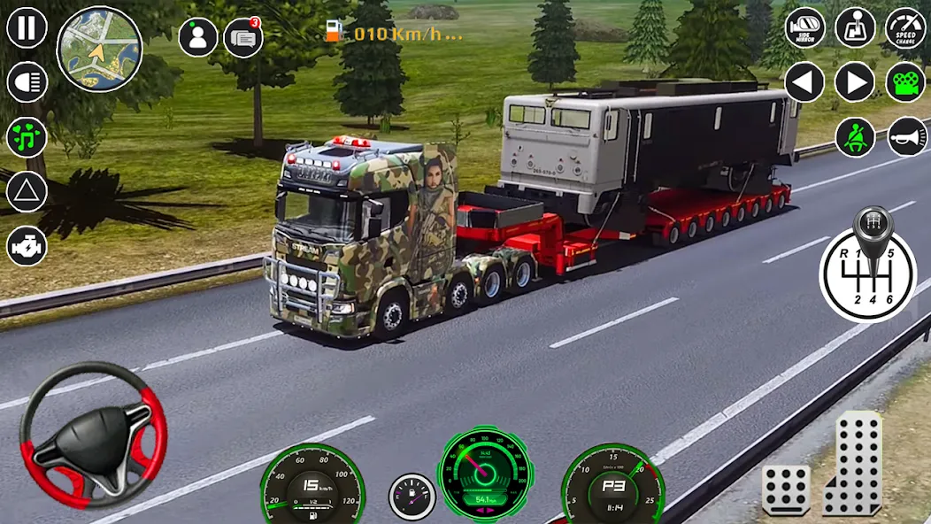 American Cargo City Driving 3D  [МОД Unlimited Money] Screenshot 5