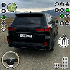 Скачать взлом Modern Car Advance Driving 3D  [МОД Много денег] - стабильная версия apk на Андроид