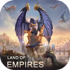 Скачать взлом Land of Empires: Immortal (Лэнд оф Эмпайрс)  [МОД Много денег] - стабильная версия apk на Андроид