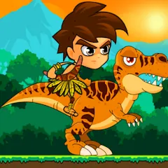 Взлом Super Warrior Dino Adventures (Супер Воин Дино Приключения)  [МОД Бесконечные монеты] - стабильная версия apk на Андроид