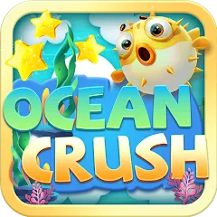 Взлом Ocean Crush-Matching Games (Оушен Краш)  [МОД Unlimited Money] - стабильная версия apk на Андроид