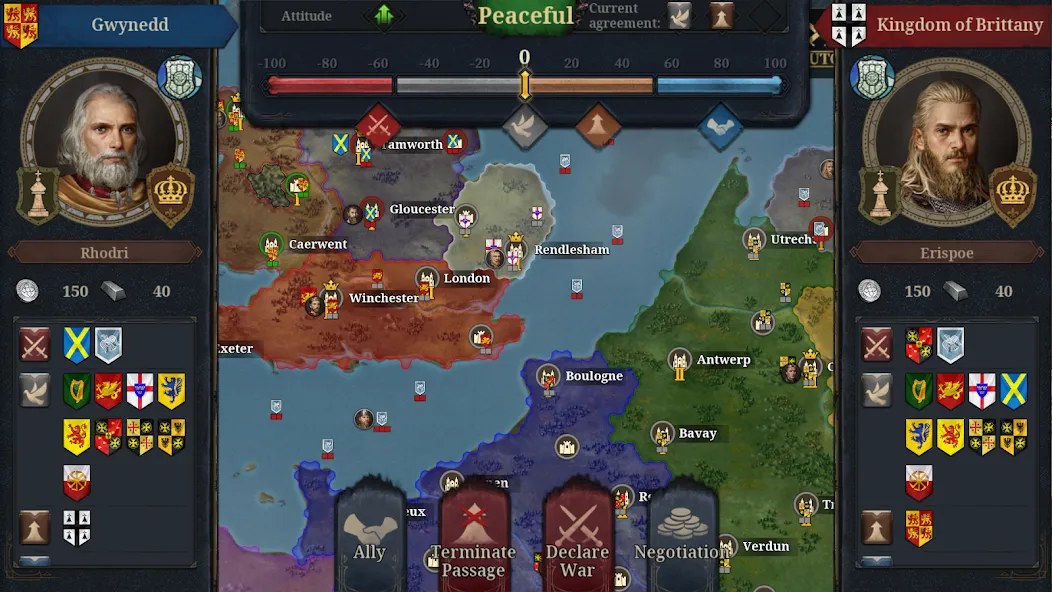 European War 7: Medieval (Европейская война 7)  [МОД Unlocked] Screenshot 3