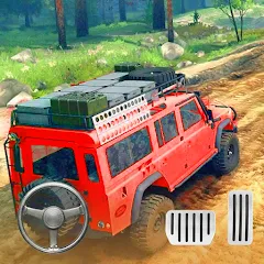 Скачать взломанную 4X4 Offroad SUV Driving Games  [МОД Много денег] - полная версия apk на Андроид