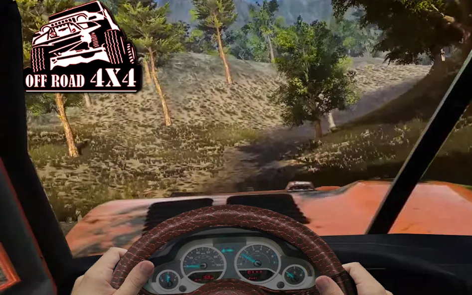 Offroad Jeep Racing Extreme  [МОД Unlocked] Screenshot 1