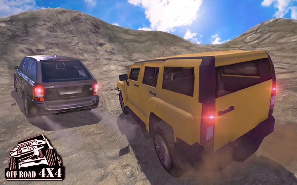 Offroad Jeep Racing Extreme  [МОД Unlocked] Screenshot 2