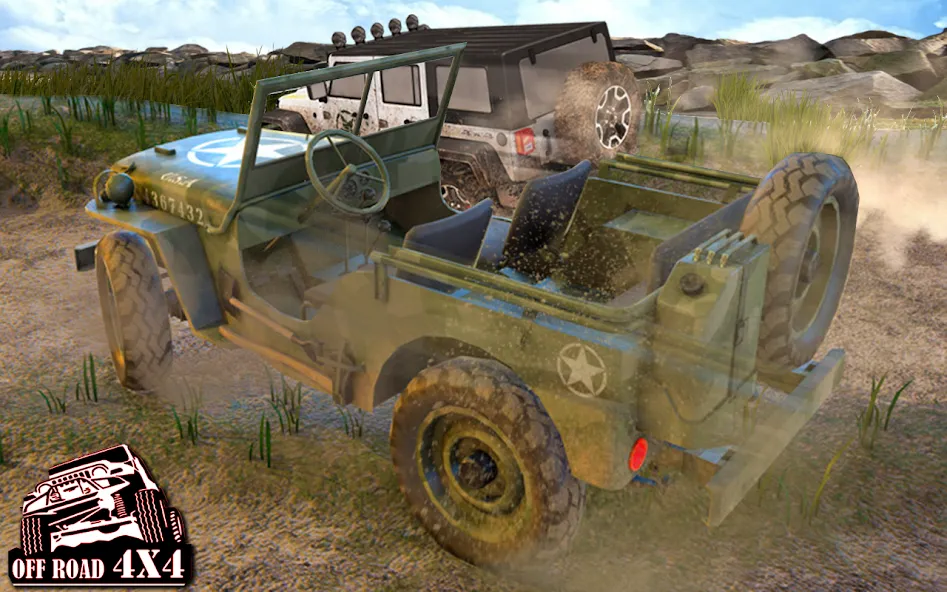 Offroad Jeep Racing Extreme  [МОД Unlocked] Screenshot 4