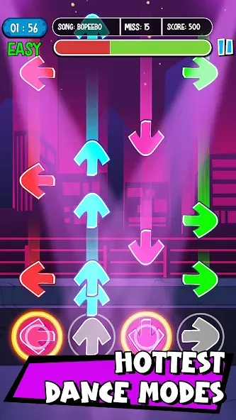 Beat Live: Show Music Game (ФНФ Музыка Мод Фанкин)  [МОД Menu] Screenshot 4